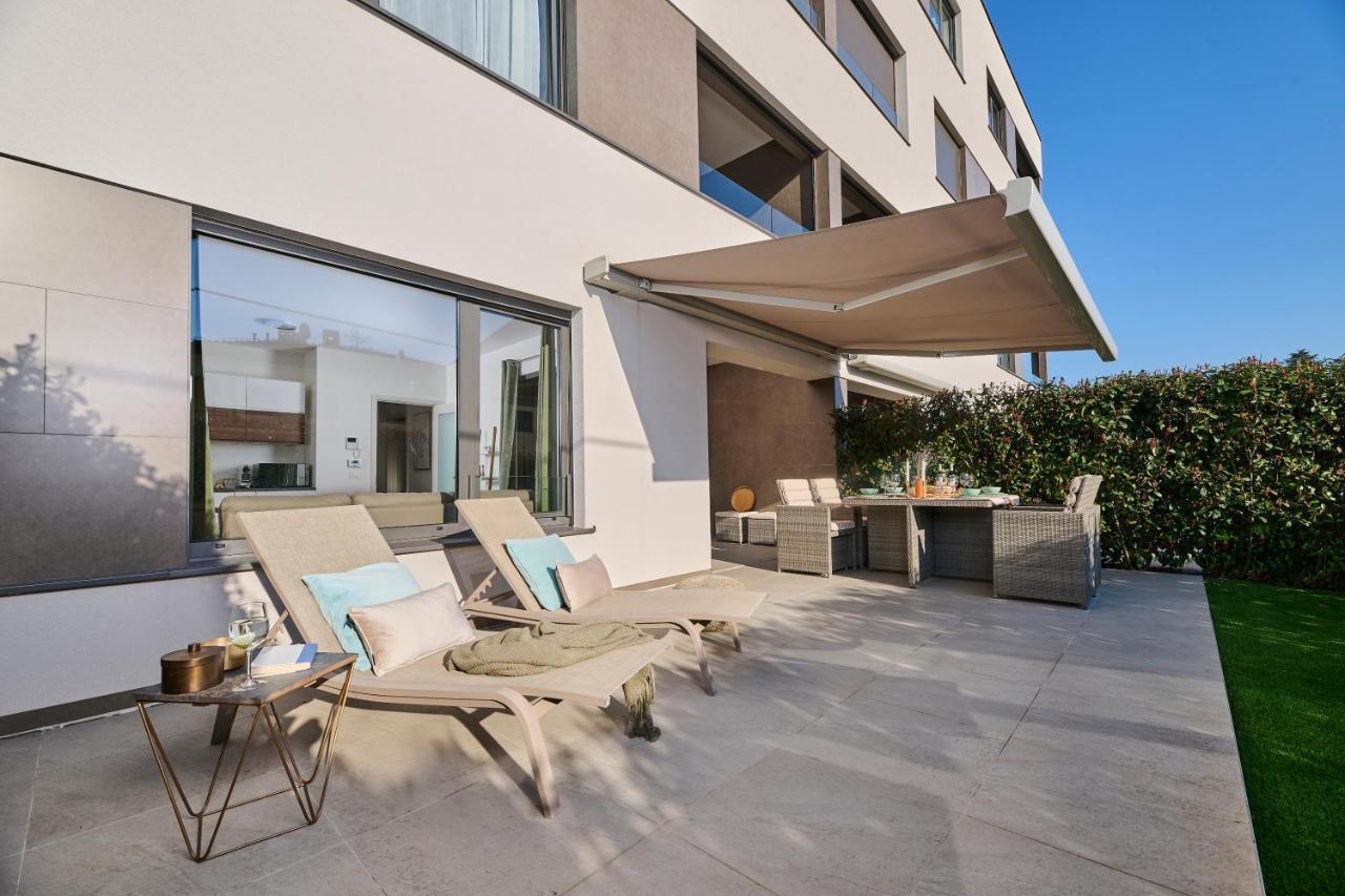 Brand New 1 Bedroom Apartment With Backyard Near The Beach! Porec Esterno foto